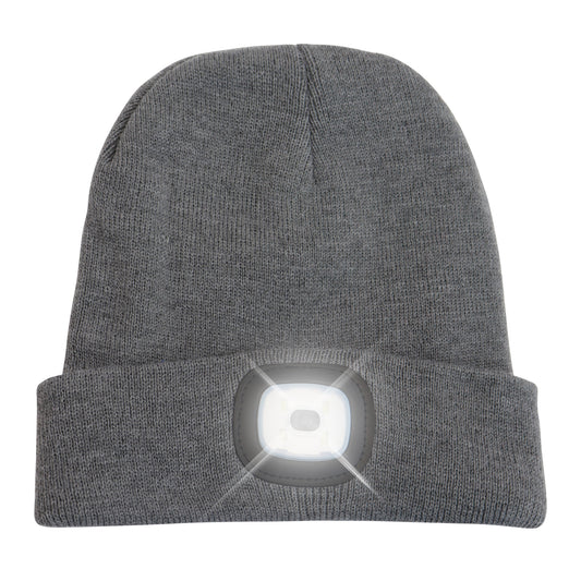 Headlightz® Beanie - Knit - Dark Grey