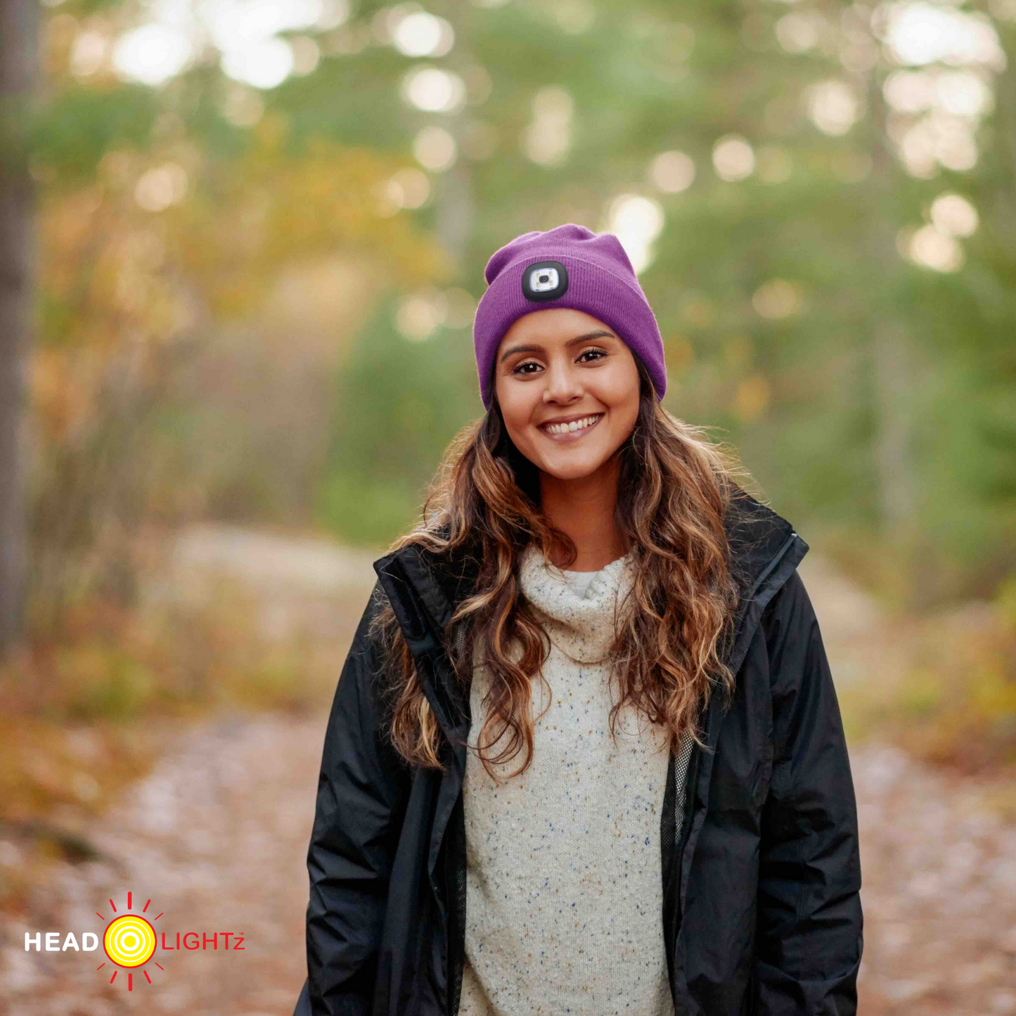 Headlightz® Beanie - Knit - Teal