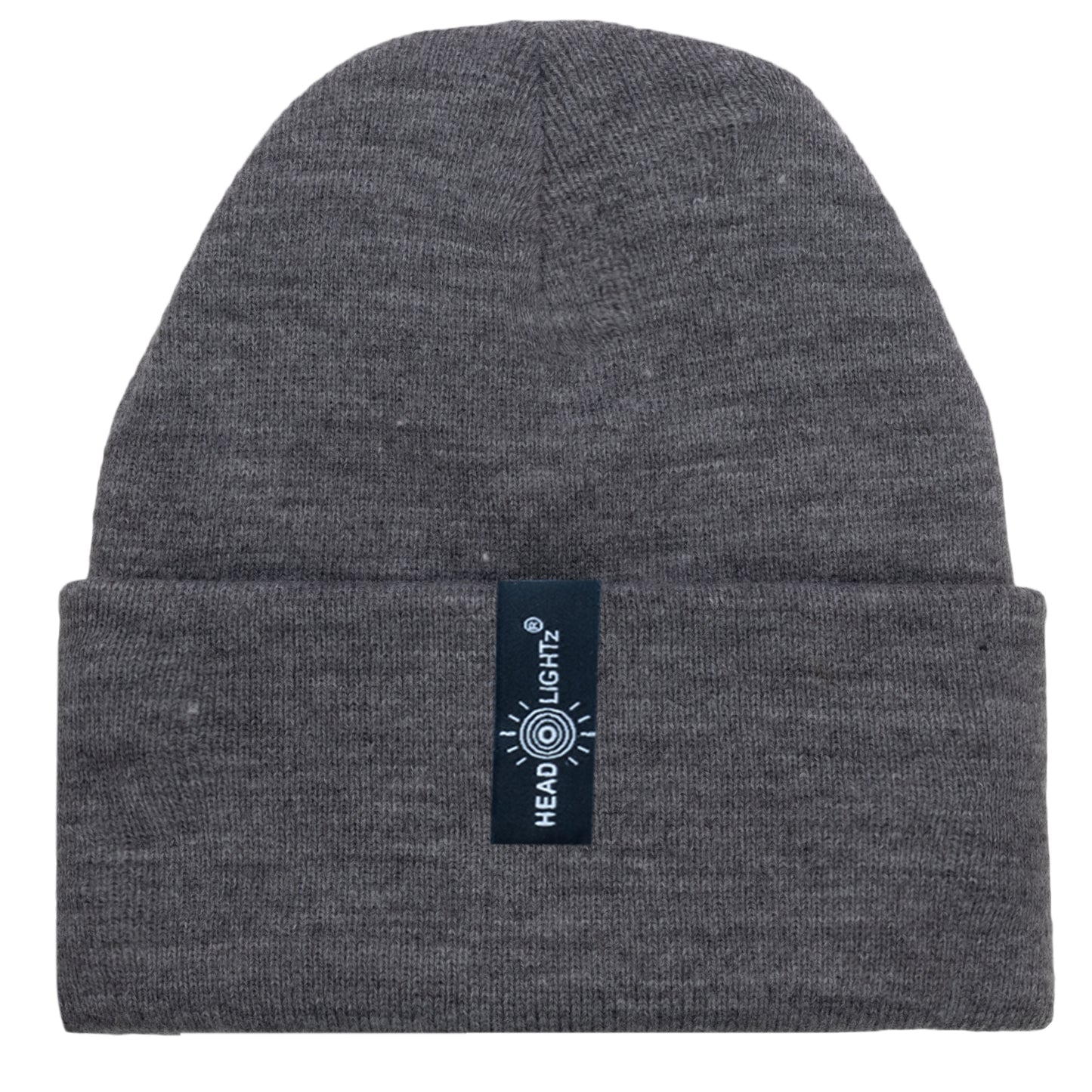 Headlightz® Beanie - Knit - Light Gray