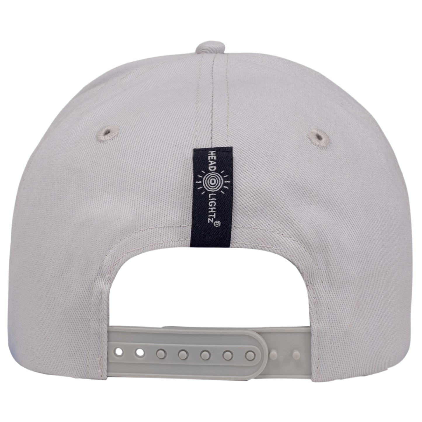 Headlightz® LED Baseball Cap - Light Gray