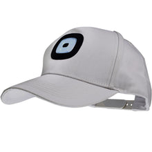 Load image into Gallery viewer, Headlightz® LED Baseball Cap - Light Gray
