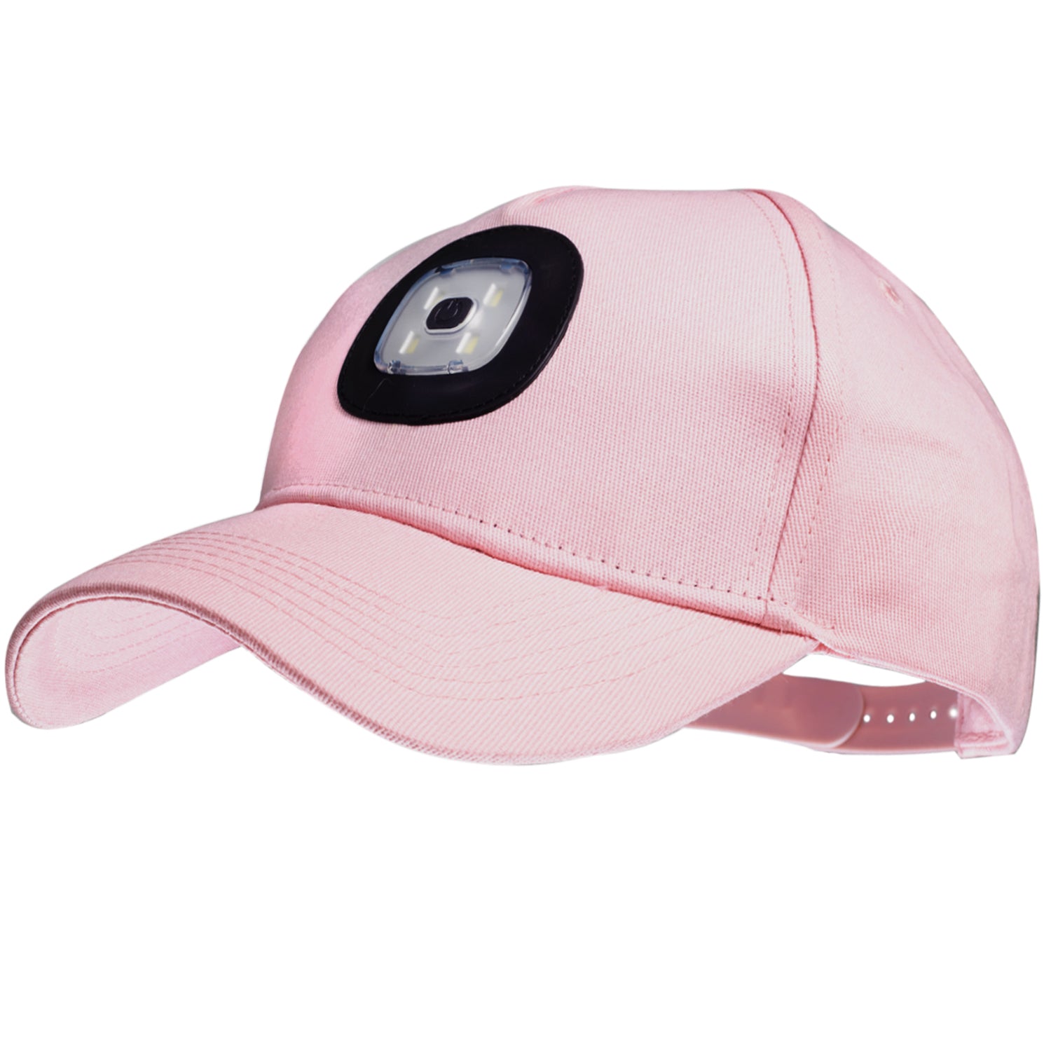 Light pink baseball cap on sale