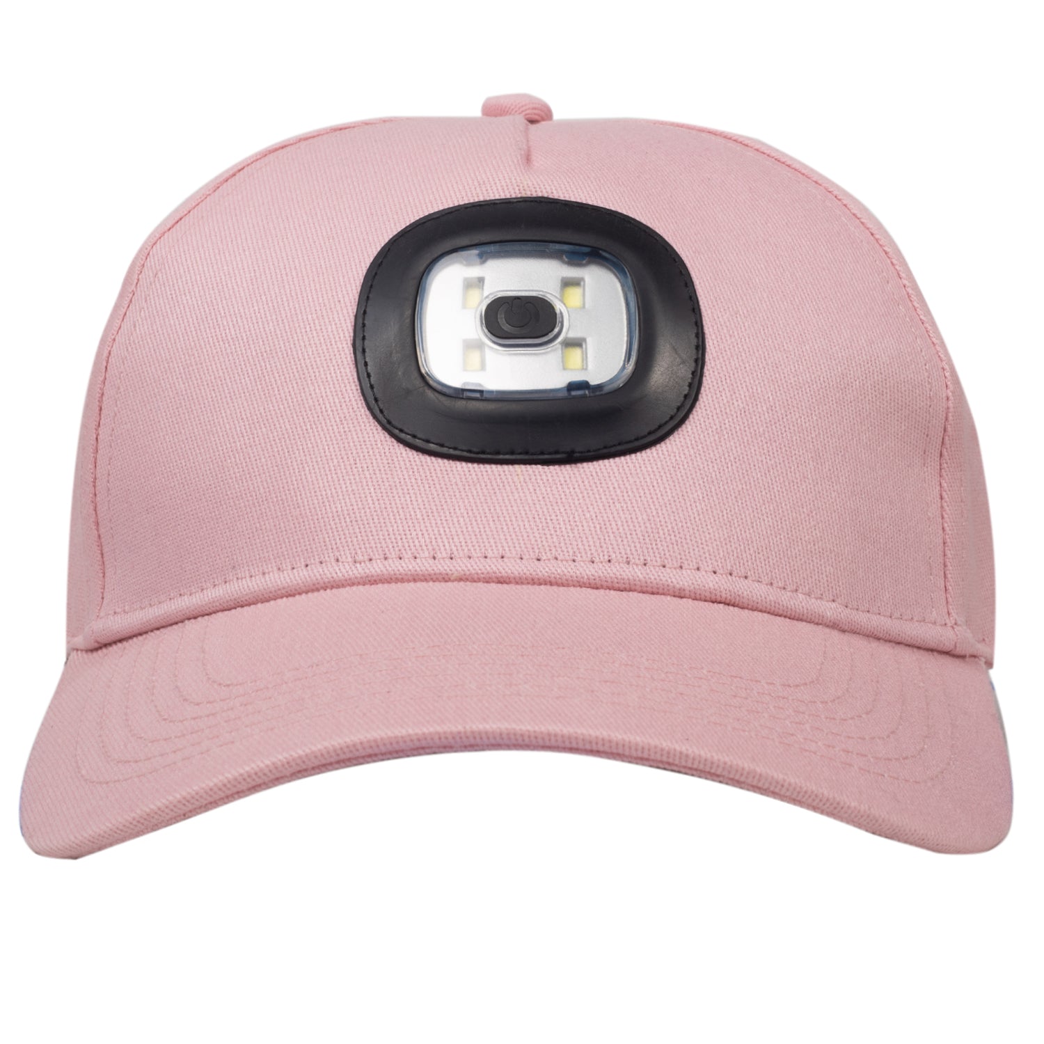 Blush pink baseball cap outlet