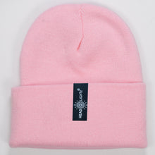 Load image into Gallery viewer, Headlightz® Beanie - Knit - Light Pink
