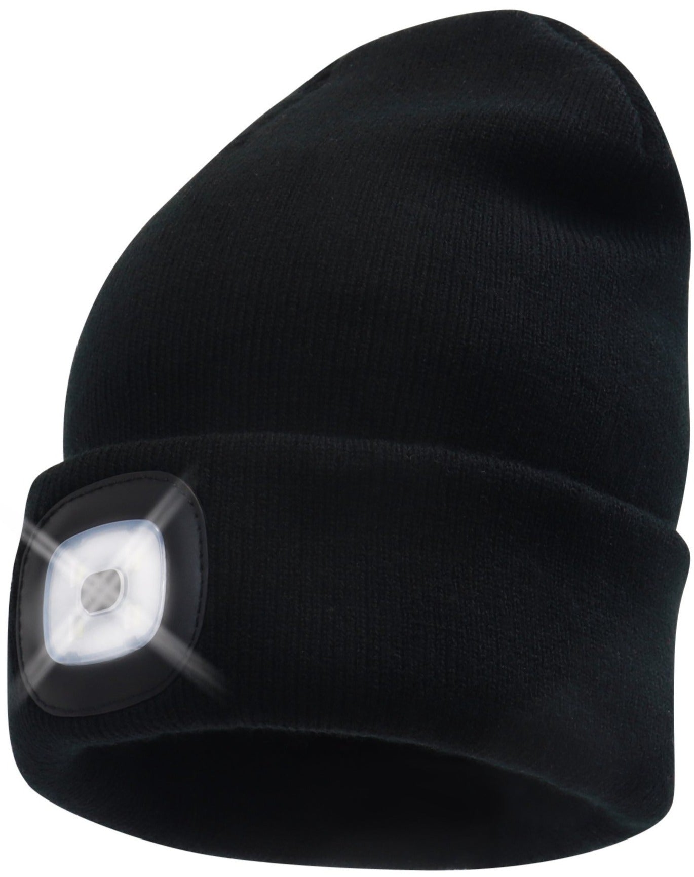 Headlightz® Beanie - Knit - Black – Innovation