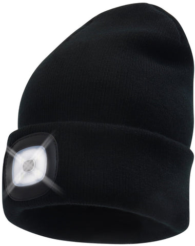 Headlightz® Beanie - Knit - Black