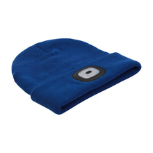 Load image into Gallery viewer, Headlightz® Beanie - Knit - Galaxy Blue
