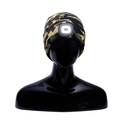 Headlightz® Beanie - Knit - Camo