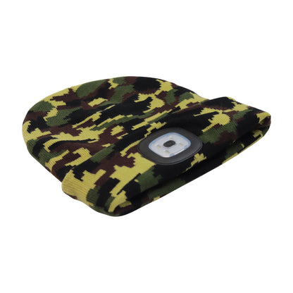 Headlightz® Beanie - Knit - Camo