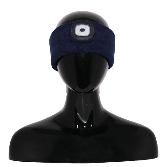 Headlightz® Headband - Knit - Navy