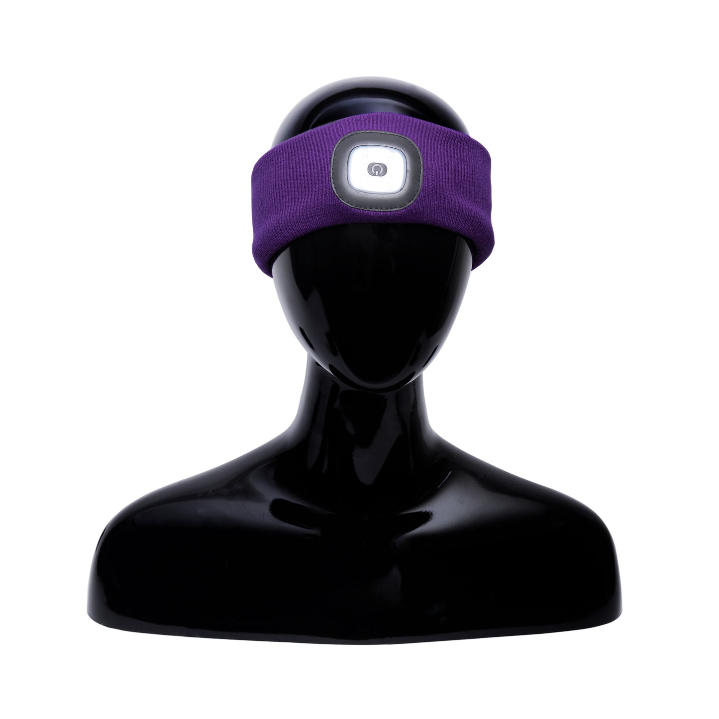 Headlightz® Headband - Knit - Plum