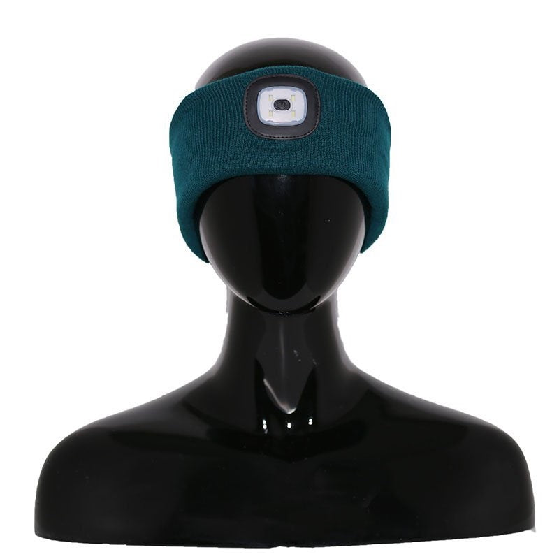 Headlightz® Headband - Knit - Teal