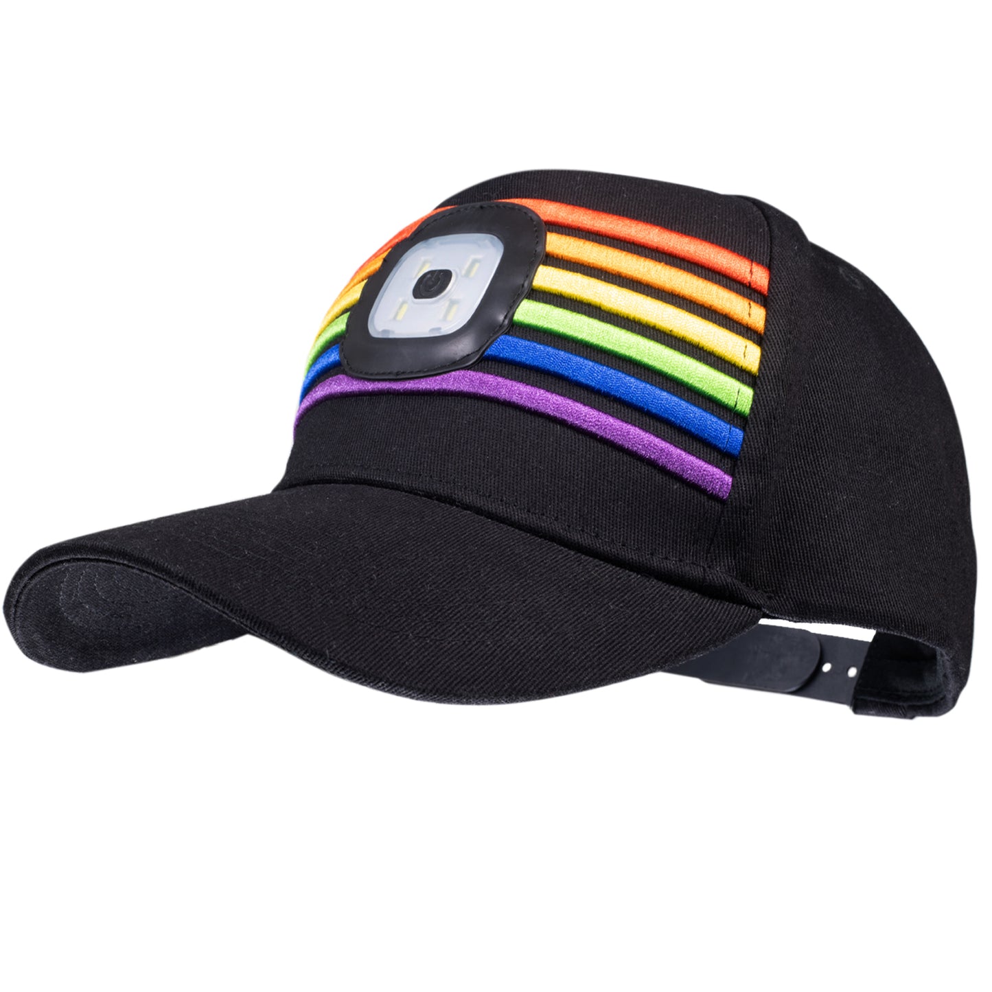 Headlightz® LED Baseball Cap - RAINBOW