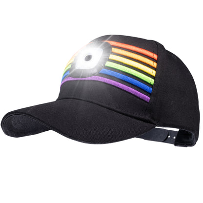 Headlightz® LED Baseball Cap - RAINBOW