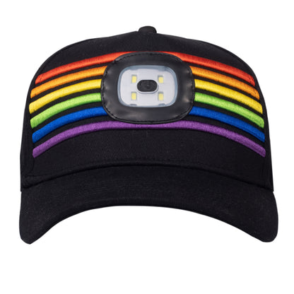 Headlightz® LED Baseball Cap - RAINBOW