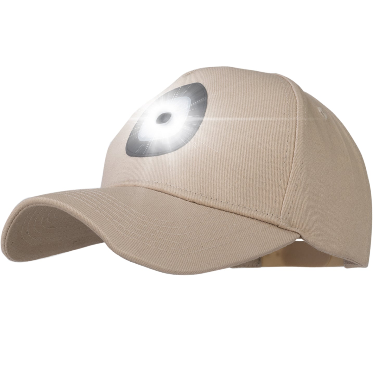 Headlightz® LED Baseball Cap - Khaki