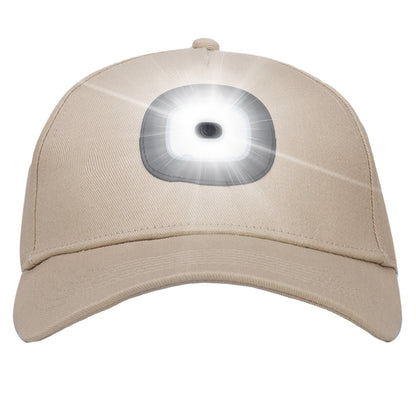 Headlightz® LED Baseball Cap - Khaki