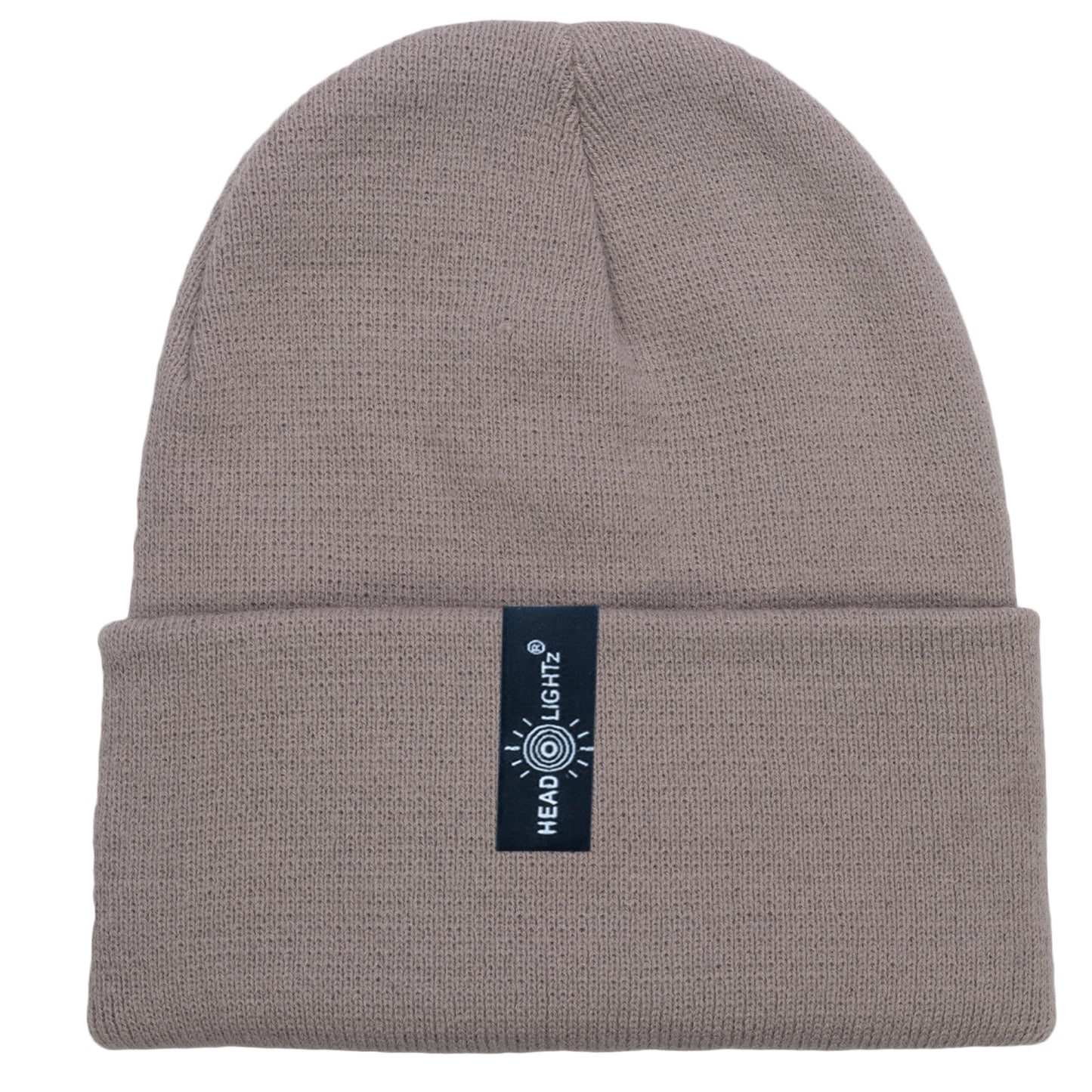 Headlightz® Beanie - Knit - Oatmeal