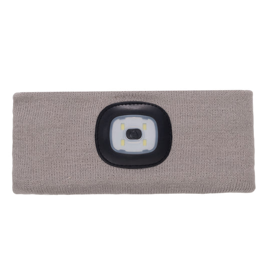 Headlightz® Headband - Knit - Oatmeal