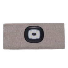Load image into Gallery viewer, Headlightz® Headband - Knit - Oatmeal
