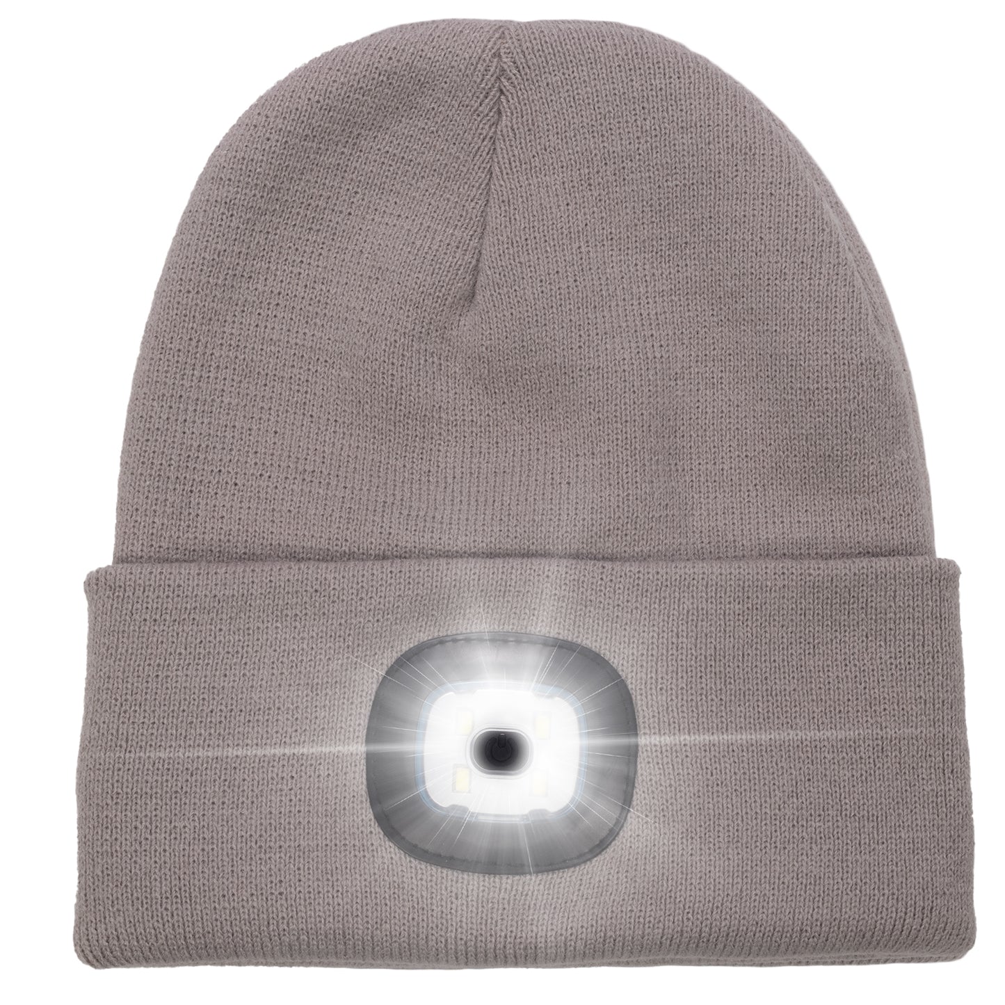 Headlightz® Beanie - Knit - Oatmeal