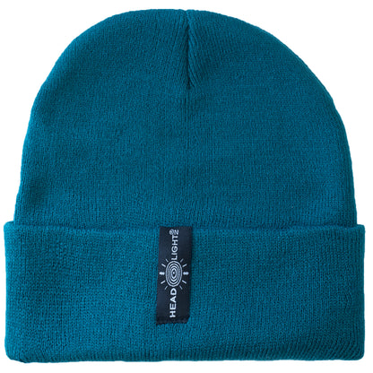 Headlightz® Beanie - Knit - Teal
