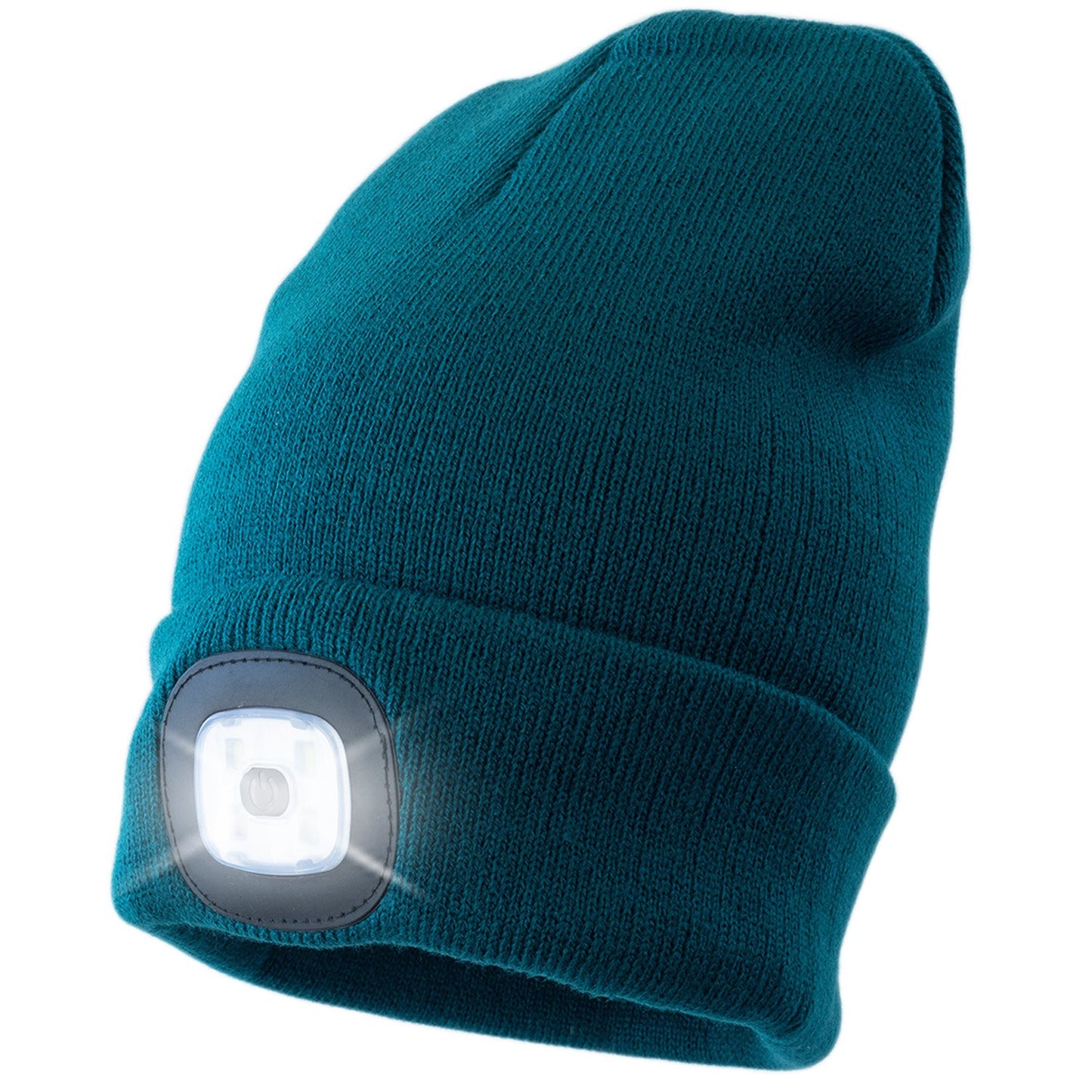 Headlightz® Beanie - Knit - Teal