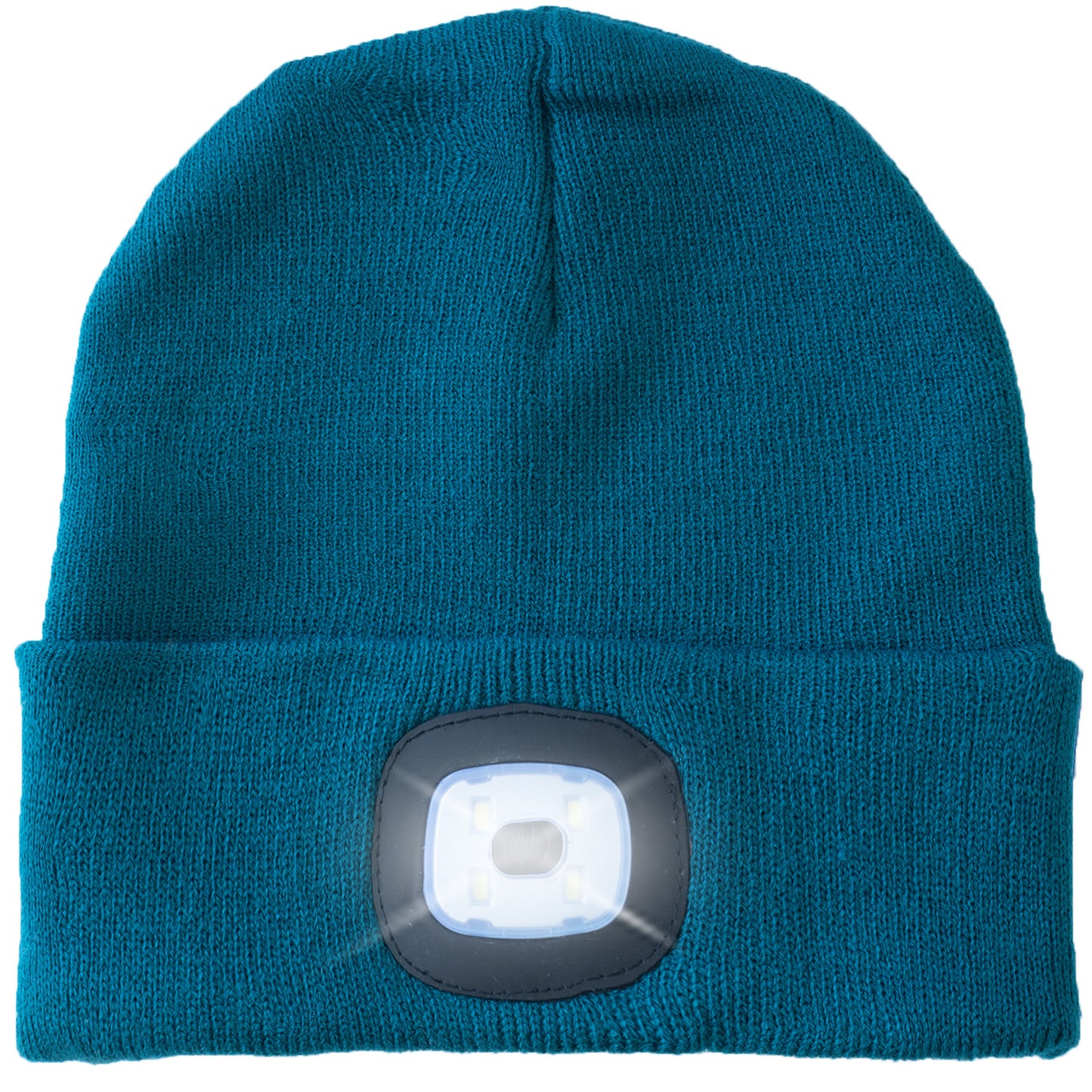 Headlightz® Beanie - Knit - Teal