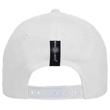 Headlightz® LED Baseball Cap - White