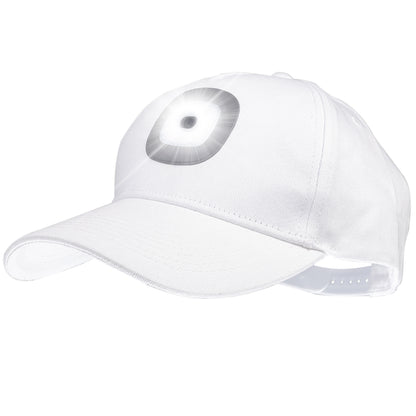 Headlightz® LED Baseball Cap - White