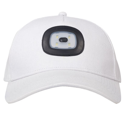 Headlightz® LED Baseball Cap - White