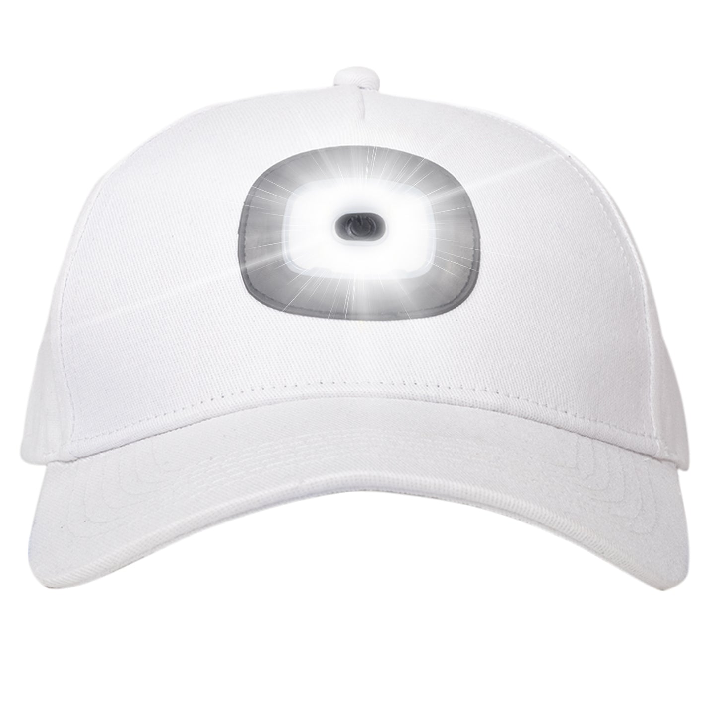 Headlightz® LED Baseball Cap - White